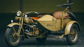 ▲Rikuo 97型軍用機車。（圖／翻攝網站）