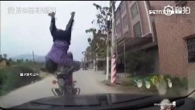 撞車空翻墜0930