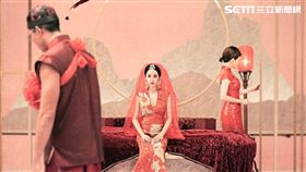 蔡依林《紅衣女孩》MV首曝光。（圖／索尼提供）