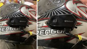 被誤會有苦說不出啊！一名機車騎士抱怨，他只要出門時，都會遭受異樣眼光或是被人指點，甚至還有人嗆他：「很會檢舉是不是」，讓他滿是無奈，因為大家都把他安全帽上的藍芽耳機當成「行車紀錄器」。（圖／翻攝自爆怨公社）