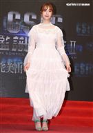 「C.S.I.C.鑑識英雄II正義之戰」演員蔡淑臻。（記者邱榮吉/攝影）