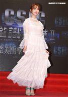 「C.S.I.C.鑑識英雄II正義之戰」演員蔡淑臻。（記者邱榮吉/攝影）