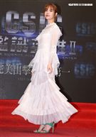 「C.S.I.C.鑑識英雄II正義之戰」演員蔡淑臻。（記者邱榮吉/攝影）