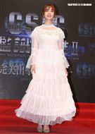 「C.S.I.C.鑑識英雄II正義之戰」演員蔡淑臻。（記者邱榮吉/攝影）