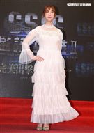 「C.S.I.C.鑑識英雄II正義之戰」演員蔡淑臻。（記者邱榮吉/攝影）