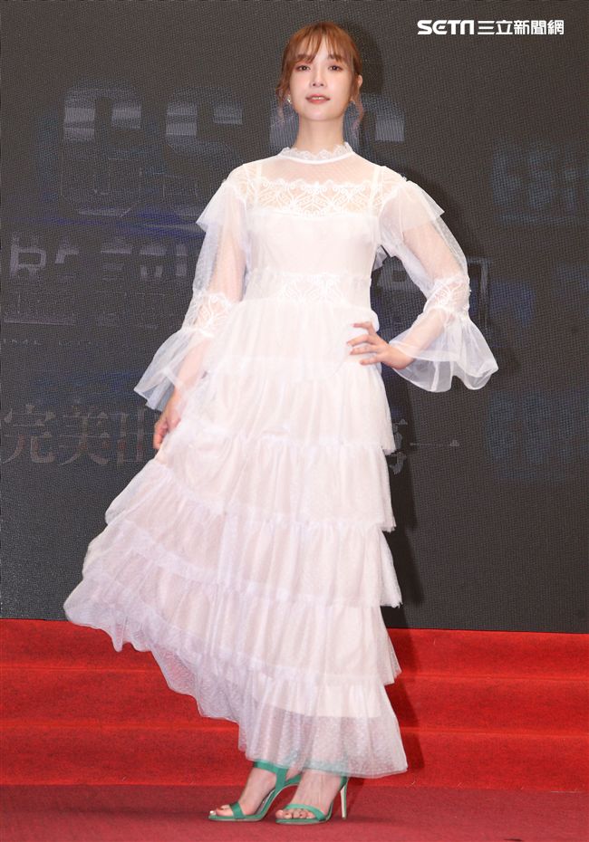 「C.S.I.C.鑑識英雄II正義之戰」演員蔡淑臻。（記者邱榮吉/攝影）