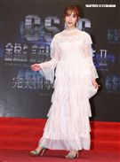 「C.S.I.C.鑑識英雄II正義之戰」演員蔡淑臻。（記者邱榮吉/攝影）