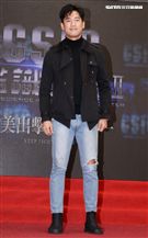 「C.S.I.C.鑑識英雄II正義之戰」演員周孝安。（記者邱榮吉/攝影）