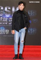 「C.S.I.C.鑑識英雄II正義之戰」演員周孝安。（記者邱榮吉/攝影）