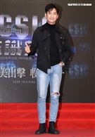 「C.S.I.C.鑑識英雄II正義之戰」演員周孝安。（記者邱榮吉/攝影）