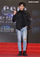 「C.S.I.C.鑑識英雄II正義之戰」演員周孝安。（記者邱榮吉/攝影）