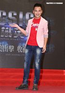 「C.S.I.C.鑑識英雄II正義之戰」演員蘇達。（記者邱榮吉/攝影）