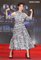 「C.S.I.C.鑑識英雄II正義之戰」演員阿喜。（記者邱榮吉/攝影）