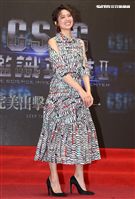 「C.S.I.C.鑑識英雄II正義之戰」演員阿喜。（記者邱榮吉/攝影）