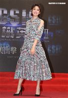 「C.S.I.C.鑑識英雄II正義之戰」演員阿喜。（記者邱榮吉/攝影）