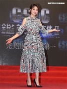 「C.S.I.C.鑑識英雄II正義之戰」演員阿喜。（記者邱榮吉/攝影）