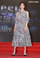 「C.S.I.C.鑑識英雄II正義之戰」演員阿喜。（記者邱榮吉/攝影）