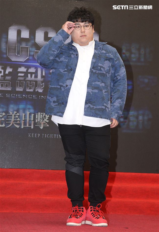 「C.S.I.C.鑑識英雄II正義之戰」演員楊震。（記者邱榮吉/攝影）