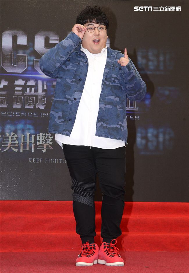 「C.S.I.C.鑑識英雄II正義之戰」演員楊震。（記者邱榮吉/攝影）