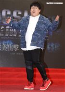 「C.S.I.C.鑑識英雄II正義之戰」演員楊震。（記者邱榮吉/攝影）