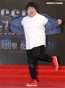 「C.S.I.C.鑑識英雄II正義之戰」演員楊震。（記者邱榮吉/攝影）