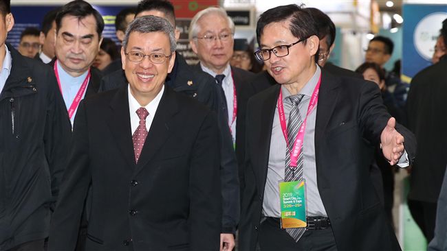 出席展覽　陳建仁：台為全球貢獻心力