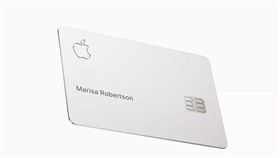 圖／翻攝影片,蘋果信用卡