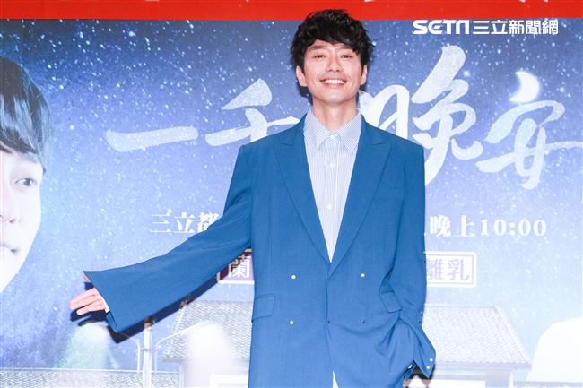 《一千個晚安》同歡會，張棟樑。（記者林士傑/攝影）