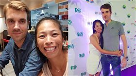 ▲謝淑薇教練兼男友阿尼爾（Frederic Aniere）。（圖／翻攝自謝淑薇臉書）