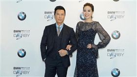 甄子丹 汪詩詩　（圖／ＩＧ）