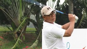 ▲林根基首輪沒有出現任何柏忌。（圖／TSPGA提供）