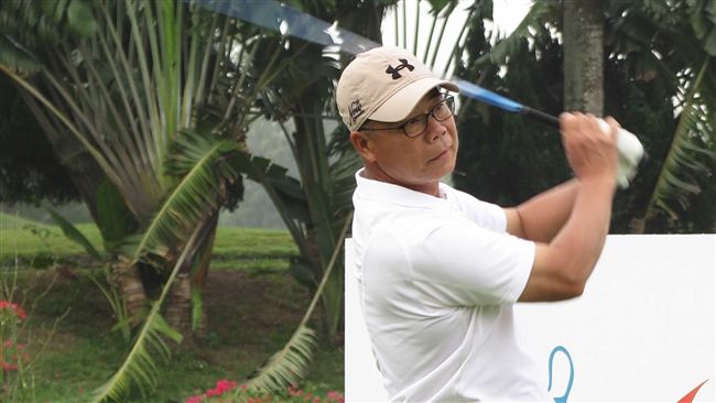 高球／台灣長春開幕戰　2人並轡領先