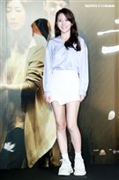 電影「老大人」首映會，蔡瑞雪到場力挺。（記者林士傑/攝影）