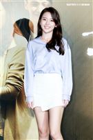 電影「老大人」首映會，蔡瑞雪到場力挺。（記者林士傑/攝影）