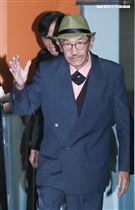 電影「老大人」首映會，演員小戽斗。（記者林士傑/攝影）