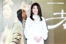 電影「老大人」首映會，演員黃嘉千。（記者林士傑/攝影）