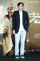 電影「老大人」首映會，演員喜翔。（記者林士傑/攝影）