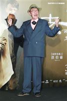 電影「老大人」首映會，演員小戽斗。（記者林士傑/攝影）