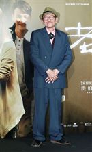 電影「老大人」首映會，演員小戽斗。（記者林士傑/攝影）