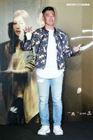 電影「老大人」首映會，竇智孔。（記者林士傑/攝影）