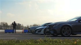 ▲BMW M5 VS BENZ E63S VS Honda NSX（圖／翻攝網路）