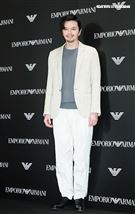 義大利精品服飾概念旗艦店開幕活動，江常輝。（記者林士傑/攝影）