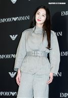 義大利精品服飾概念旗艦店開幕活動，Judy。（記者林士傑/攝影）