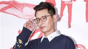 三立新八點台劇「炮仔聲」首映會，陳冠霖。（記者林士傑/攝影）