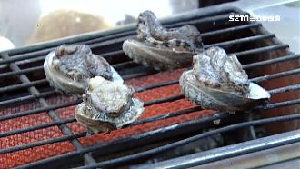 不敵陸貨貢寮鮑大滯銷！蘇貞昌急視察