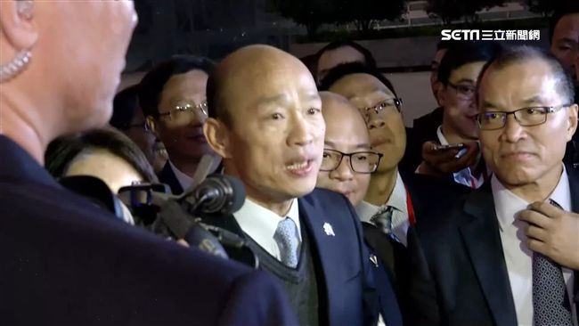 這樣拚經濟？ 韓國瑜見的全是黨職！