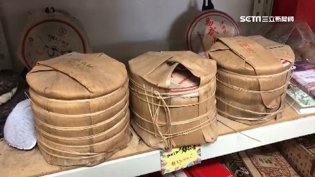 藝品店老普洱遭竊　每片最高值20萬