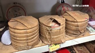 藝品店老普洱遭竊　每片最高值20萬
