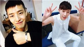 聖圭 姜河那 (圖/IG 推特)