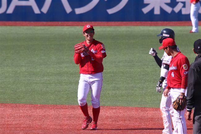 一鳴驚人　廣島隊19歲新秀驚豔四座